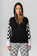 Own the Game in Style: Checkmate Zip Hoody