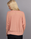 Luna Cotton Super V Pullover – Soft, Lightweight & Stylish Layering Piece