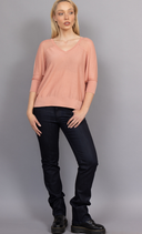 Luna Cotton Super V Pullover – Soft, Lightweight & Stylish Layering Piece