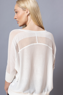 Luna Cotton Super V Pullover – Soft, Lightweight & Stylish Layering Piece