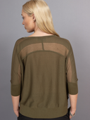 Luna Cotton Super V Pullover – Soft, Lightweight & Stylish Layering Piece