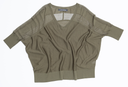 Luna Cotton Super V Pullover – Soft, Lightweight & Stylish Layering Piece