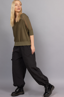 Luna Cotton Super V Pullover – Soft, Lightweight & Stylish Layering Piece