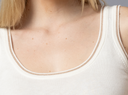 Vera Double Scoop Tank Top - Premium Cotton, Silk & Cashmere Blend for Ultimate Comfort