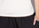Cora Crew Cotton Silk Cashmere Racer Tank – Soft, Luxurious & Breathable Essential