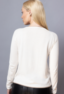 Lyla Cotton Silk Cashmere Raglan Crew: Ultimate Comfort and Style