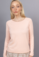Lyla Cotton Silk Cashmere Raglan Crew: Ultimate Comfort and Style
