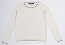 Lyla Cotton Silk Cashmere Raglan Crew: Ultimate Comfort and Style