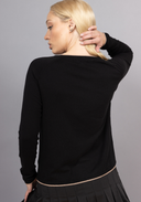 Lyla Cotton Silk Cashmere Raglan Crew: Ultimate Comfort and Style