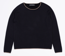 Lyla Cotton Silk Cashmere Raglan Crew: Ultimate Comfort and Style