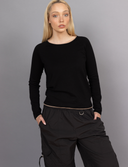 Lyla Cotton Silk Cashmere Raglan Crew: Ultimate Comfort and Style
