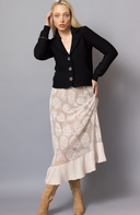 Lexy Lace Floral Skirt: Romance is in the air