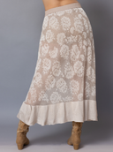 Lexy Lace Floral Skirt: Romance is in the air