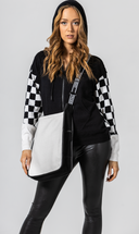 distressed-black-white-messenger-bag-with-checkmate-knitwear-hoody