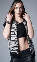 life-is-more-fun-when-you-stand-out-zip-hoody-vest-front-view