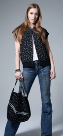 the-world-is-a-jungle-zip-hoody-vest-with-distressed-messenger-bag-front-view