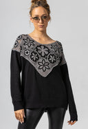 distressed-hand-crochet-wildflowers-pullover-front-view