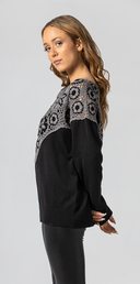 distressed-hand-crochet-wildflowers-pullover-side-view