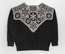 Blooming Beauty: Hand Crochet Wildflowers Pullover
